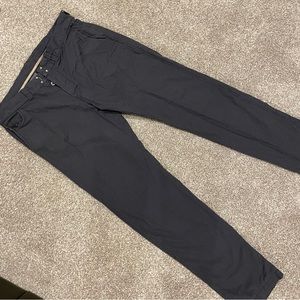 Diesel dark blue straight pants